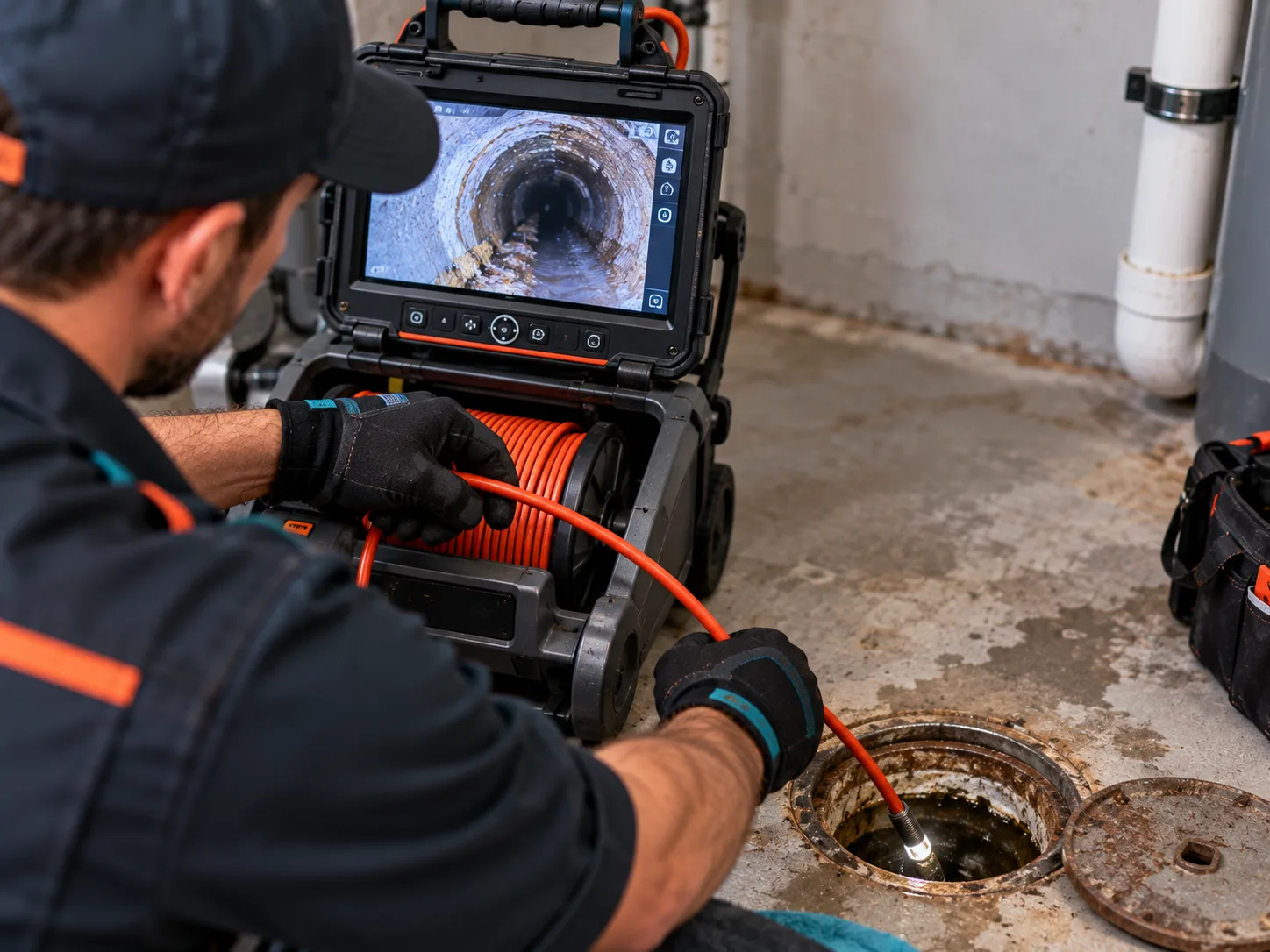 Clogged Drain Service company in Brentford, SD